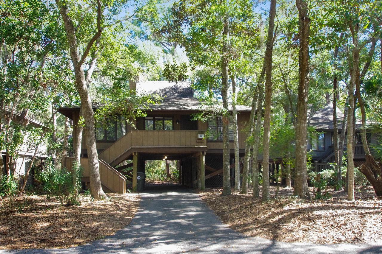 70 Inlet Cove Cottage Kiawah Island Buitenkant foto